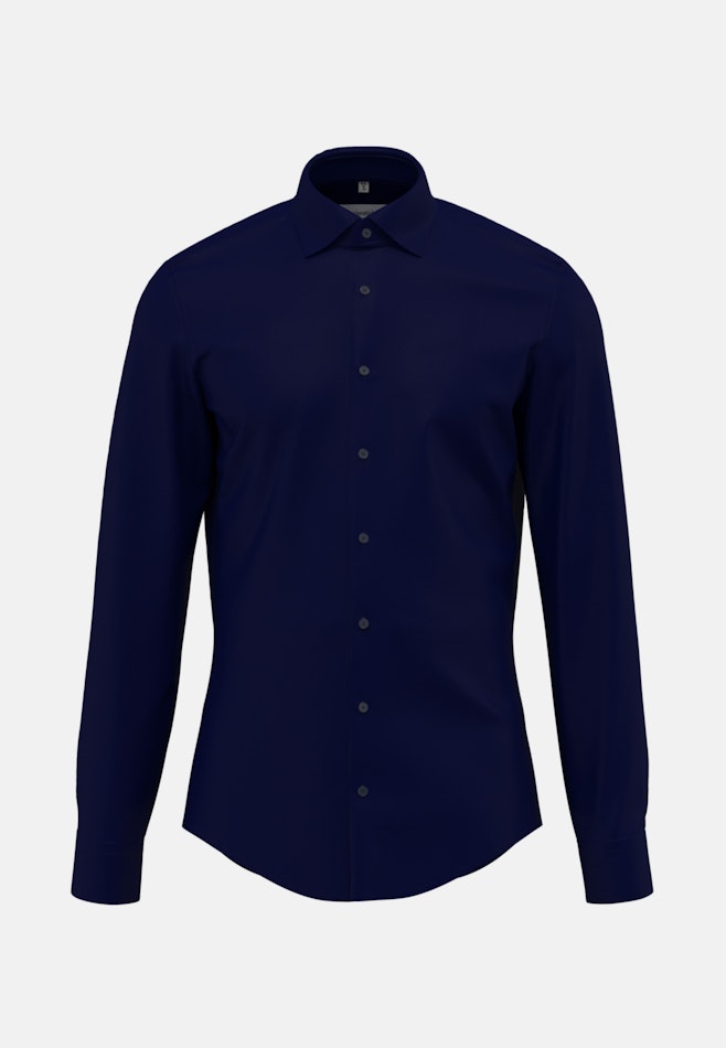 Business shirt in Dark Blue | Seidensticker online shop