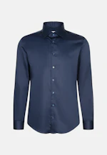 Slim Chemise d'affaires Uni in Bleu Foncé |  Seidensticker Onlineshop
