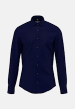 Chemise D'affaires Slim Manche Longue New Kent in Bleu Foncé |  Seidensticker Onlineshop