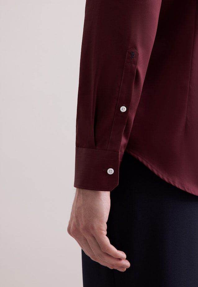 Slim Business Hemd Uni in Rot |  Seidensticker Onlineshop