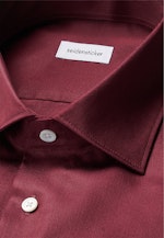 Slim Business Hemd Uni in Rot |  Seidensticker Onlineshop