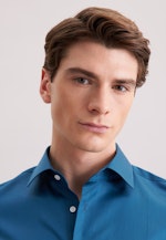 Slim Business Hemd Uni in Grün |  Seidensticker Onlineshop