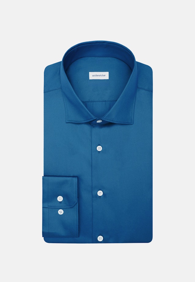 Slim Business Hemd Uni in Grün |  Seidensticker Onlineshop