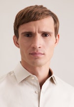 Slim Business Hemd Uni in Beige |  Seidensticker Onlineshop