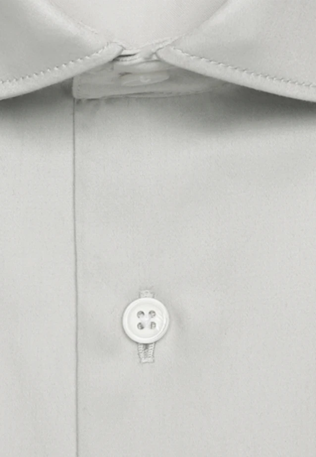 Slim Business Hemd Uni in Grau |  Seidensticker Onlineshop