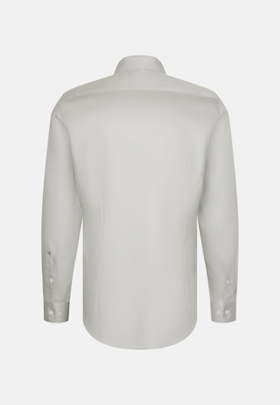 Slim Chemise d'affaires Uni in Gris |  Seidensticker Onlineshop