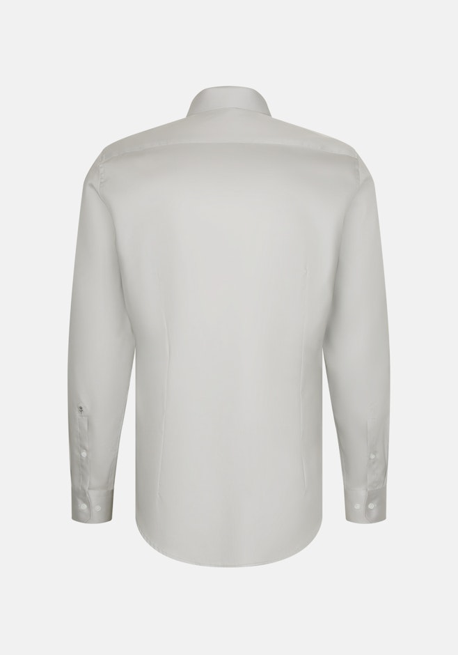 Slim Chemise d'affaires Uni dans Gris | Boutique en ligne Seidensticker