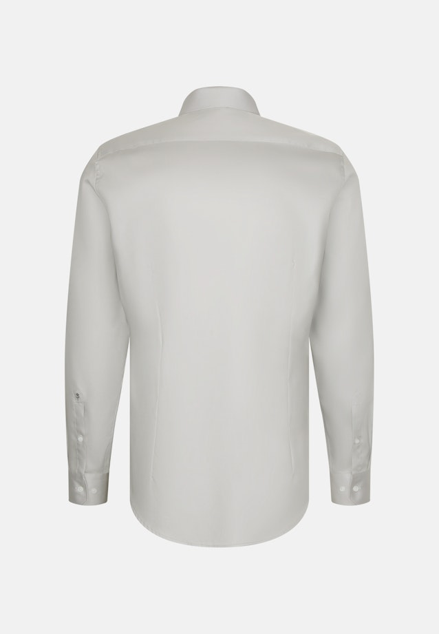Slim Business Hemd Uni in Grau |  Seidensticker Onlineshop