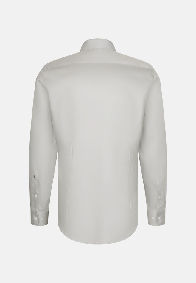 Slim Business Hemd Uni in Grau | Seidensticker Onlineshop