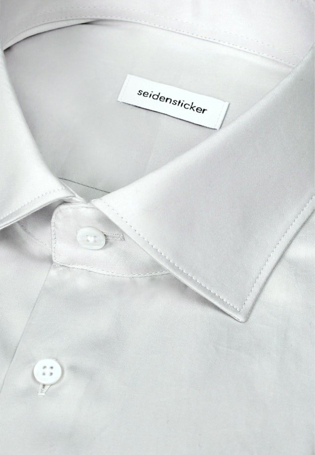 Slim Business Hemd Uni in Grau |  Seidensticker Onlineshop