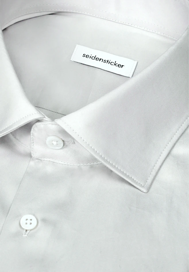Slim Business shirt Uni in Grey | Seidensticker online shop