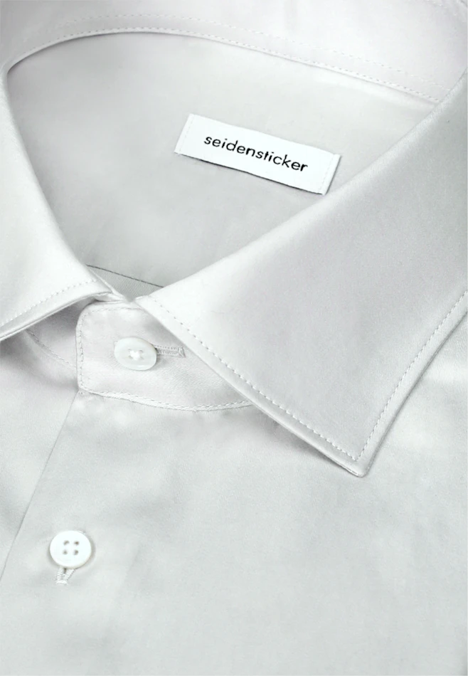 Slim Business Hemd Uni in Grau | Seidensticker Onlineshop
