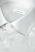 Slim Chemise d'affaires Uni in Gris |  Seidensticker Onlineshop