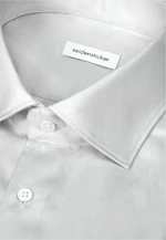 Slim Business Hemd Uni in Grau |  Seidensticker Onlineshop