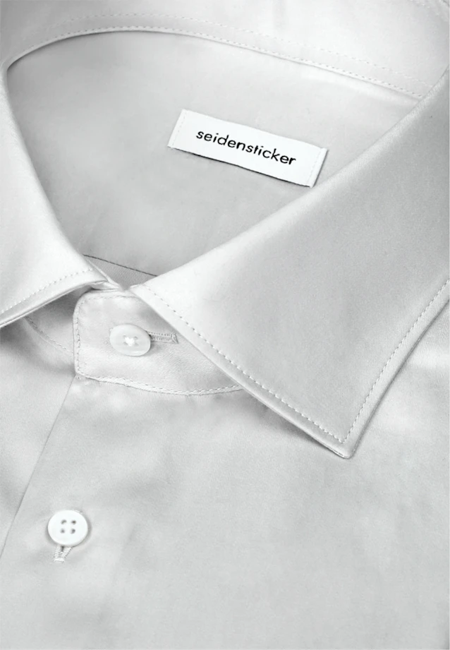Slim Business shirt Uni in Grey |  Seidensticker Onlineshop