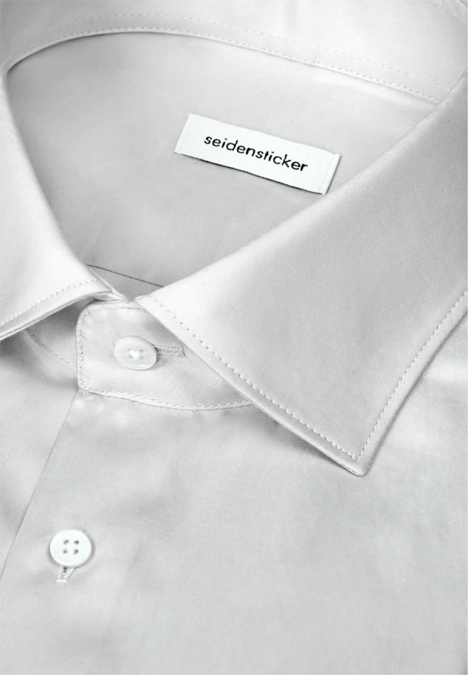 Slim Business shirt Uni in Grey | Seidensticker online shop