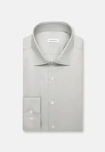 Slim Business Hemd Uni in Grau |  Seidensticker Onlineshop