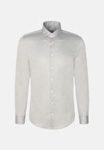 Slim Business Hemd Uni in Grau |  Seidensticker Onlineshop