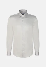Slim Business Hemd Uni in Grau |  Seidensticker Onlineshop