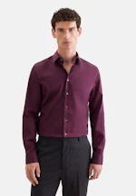 Slim Business shirt Uni in Rot |  Seidensticker Onlineshop