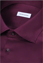 Slim Business Hemd Uni in Rot |  Seidensticker Onlineshop