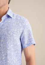 Shaped Chemise d'affaires Floral in Bleu Clair |  Seidensticker Onlineshop