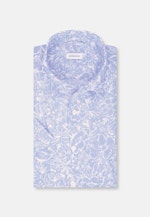 Shaped Chemise d'affaires Floral in Bleu Clair |  Seidensticker Onlineshop