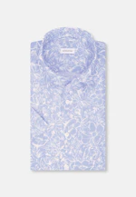 Shaped Chemise d'affaires Floral in Bleu Clair |  Seidensticker Onlineshop