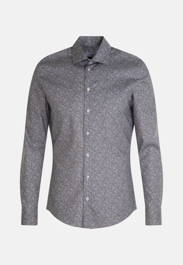Shaped Chemise d'affaires Floral in Marron |  Seidensticker Onlineshop