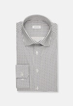 Slim Performance-Hemd Druck in Hellblau |  Seidensticker Onlineshop