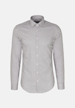 Slim Performance-Hemd Druck in Hellblau |  Seidensticker Onlineshop