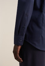 Slim Business Hemd Uni in Dunkelblau |  Seidensticker Onlineshop