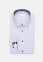 Slim Chemise d'affaires Uni in Bleu Clair |  Seidensticker Onlineshop
