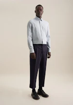 Slim Business shirt Structure in Green |  Seidensticker Onlineshop