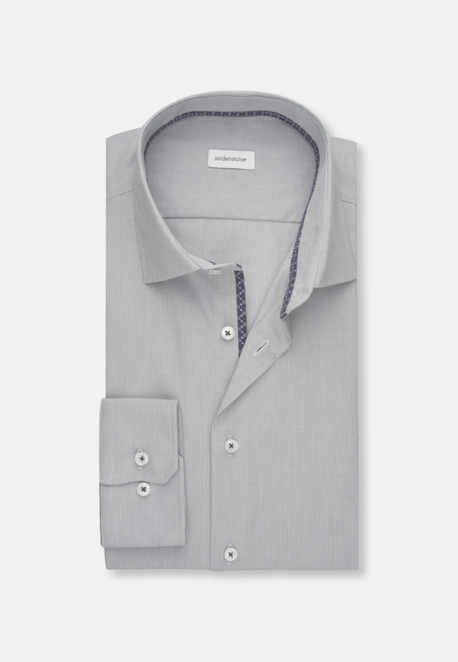 Slim Chemise d'affaires Structure dans Vert | Boutique en ligne Seidensticker