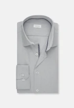 Slim Business shirt Structure in Green |  Seidensticker Onlineshop
