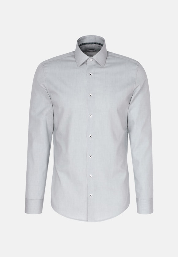 Slim Business Hemd Struktur in Grün |  Seidensticker Onlineshop