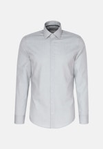 Slim Business Hemd Struktur in Grün |  Seidensticker Onlineshop