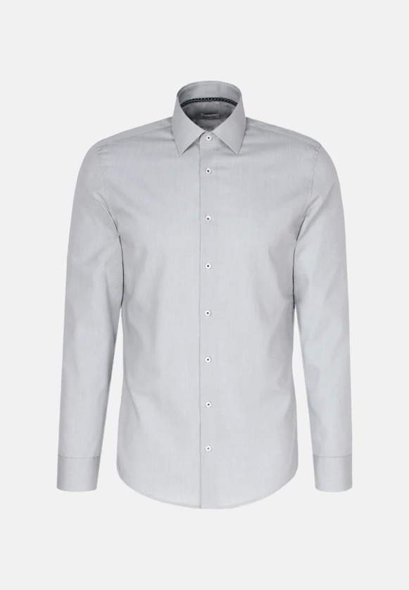 Slim Business shirt Structure in Green |  Seidensticker Onlineshop