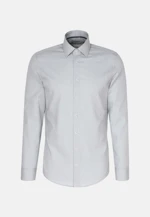 Slim Business shirt Structure in Green |  Seidensticker Onlineshop