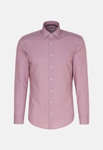 Chemise Business Slim Structuré Col Kent in Rose Fuchsia |  Seidensticker Onlineshop