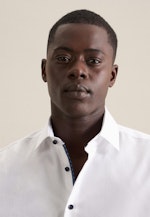 Slim Business Hemd Struktur in Weiß |  Seidensticker Onlineshop