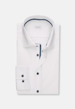 Slim Business Hemd Struktur in Weiß |  Seidensticker Onlineshop