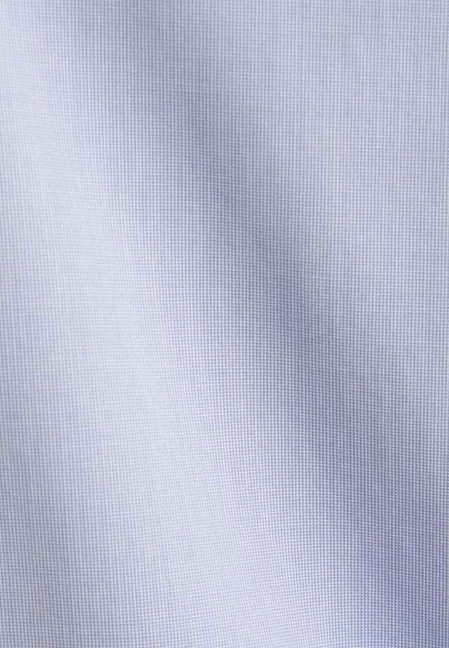 Non-iron Poplin Business Shirt in Slim with Kent-Collar in Light Blue |  Seidensticker Onlineshop