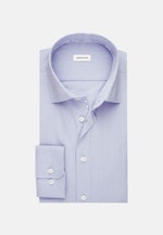 Non-iron Poplin Business Shirt in Slim with Kent-Collar in Light Blue |  Seidensticker Onlineshop