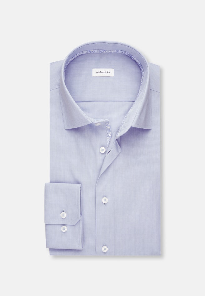 Slim Business shirt Uni in Light Blue | Seidensticker online shop