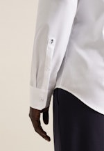 Slim Business Hemd Uni in Weiß |  Seidensticker Onlineshop