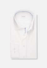 Slim Business Hemd Uni in Weiß |  Seidensticker Onlineshop