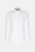 Slim Business shirt Uni in White |  Seidensticker Onlineshop