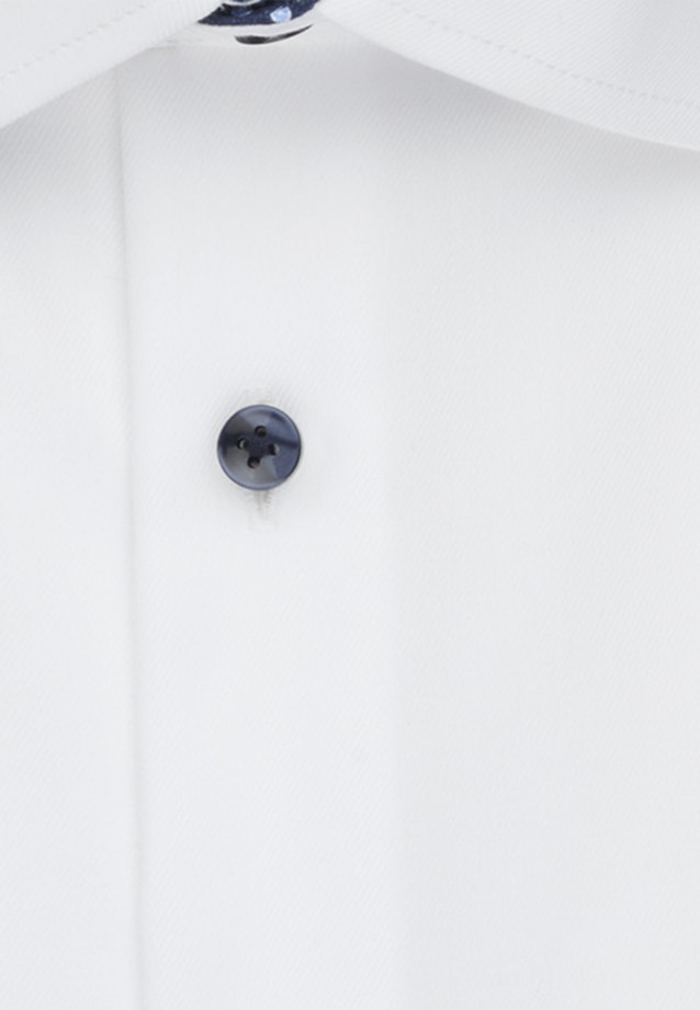 Shaped Chemise d'affaires Uni in Blanc |  Seidensticker Onlineshop